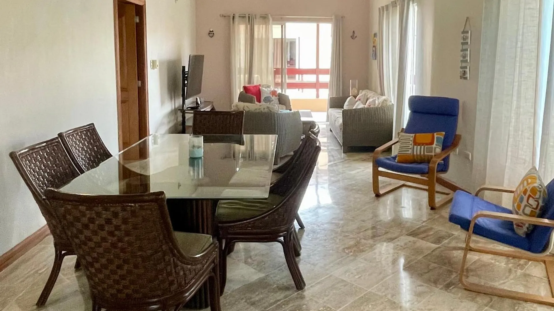 New! Relaxing Beach Apartment With Pool Punta Cana