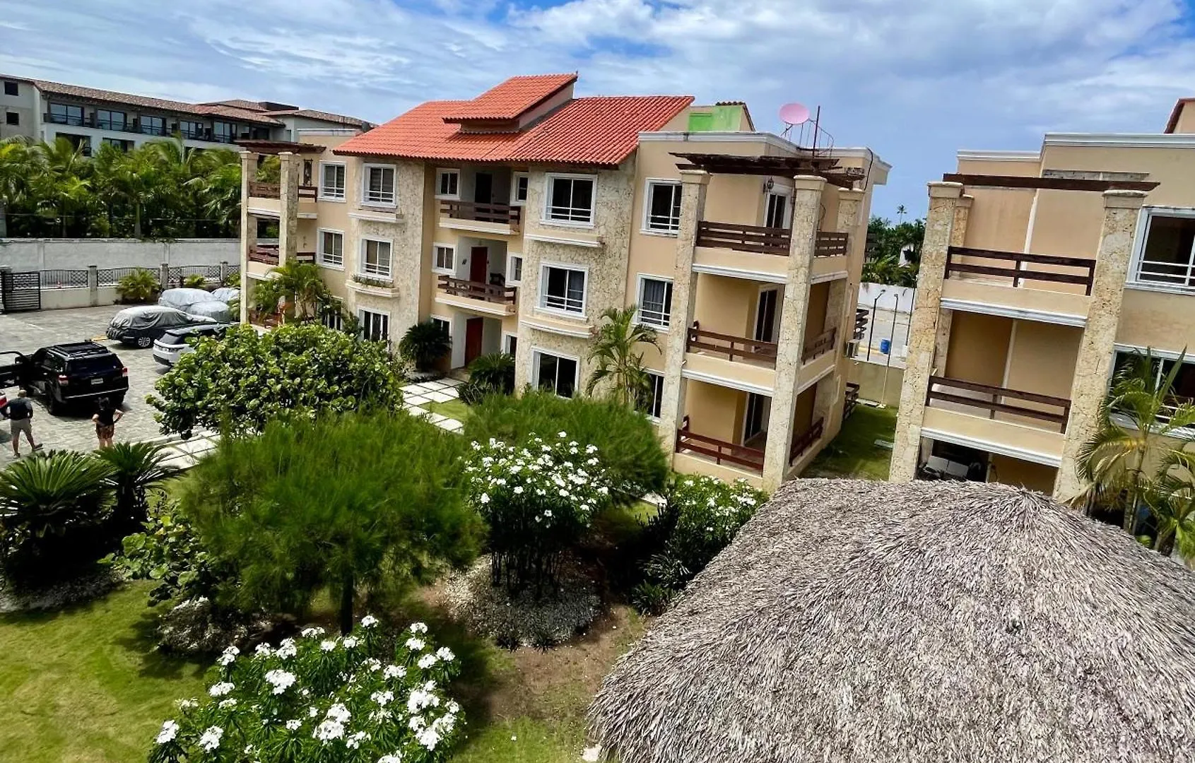 New! Relaxing Beach Apartment With Pool Punta Cana