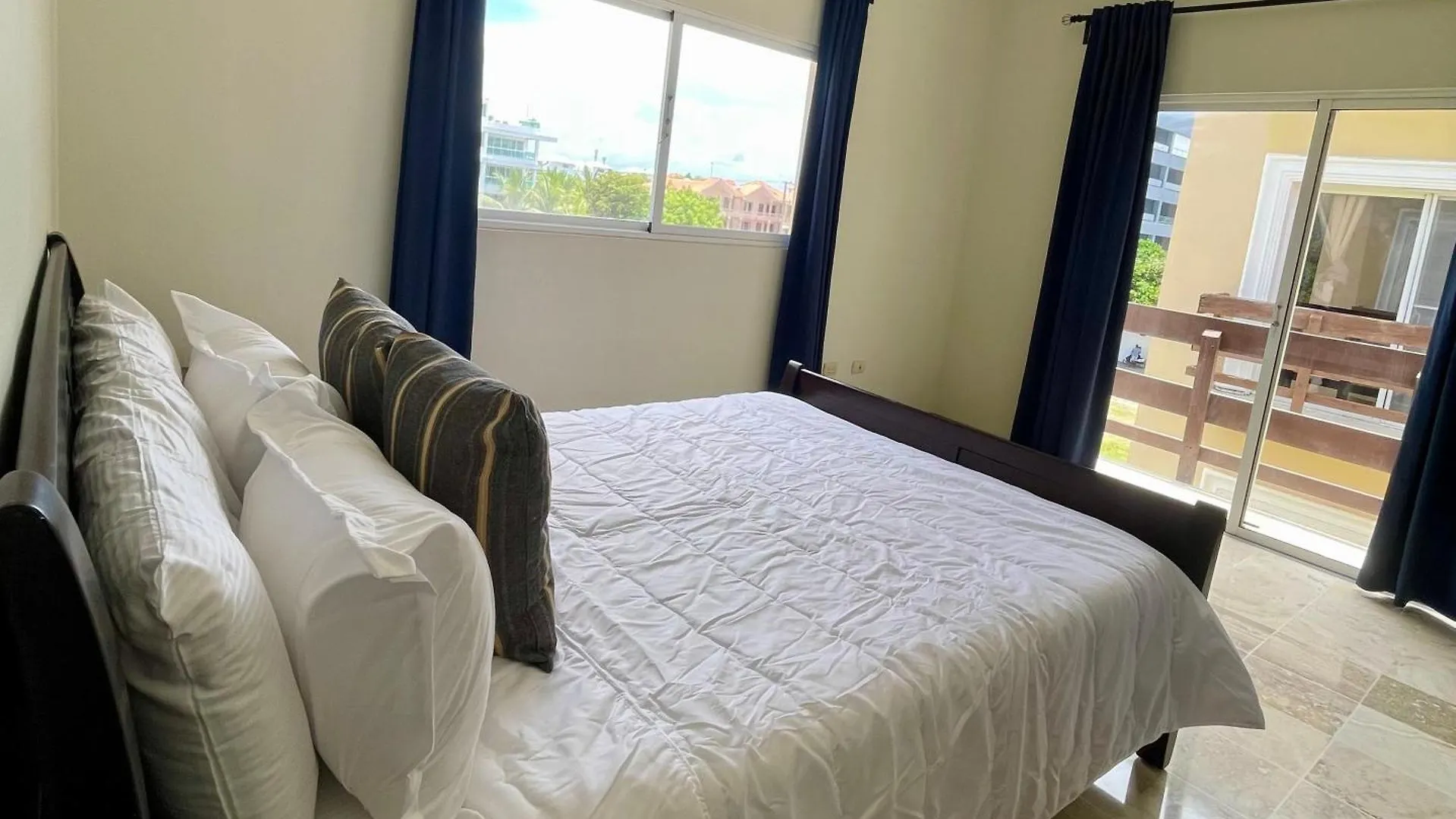 New! Relaxing Beach Apartment With Pool Punta Cana Dominikánská republika