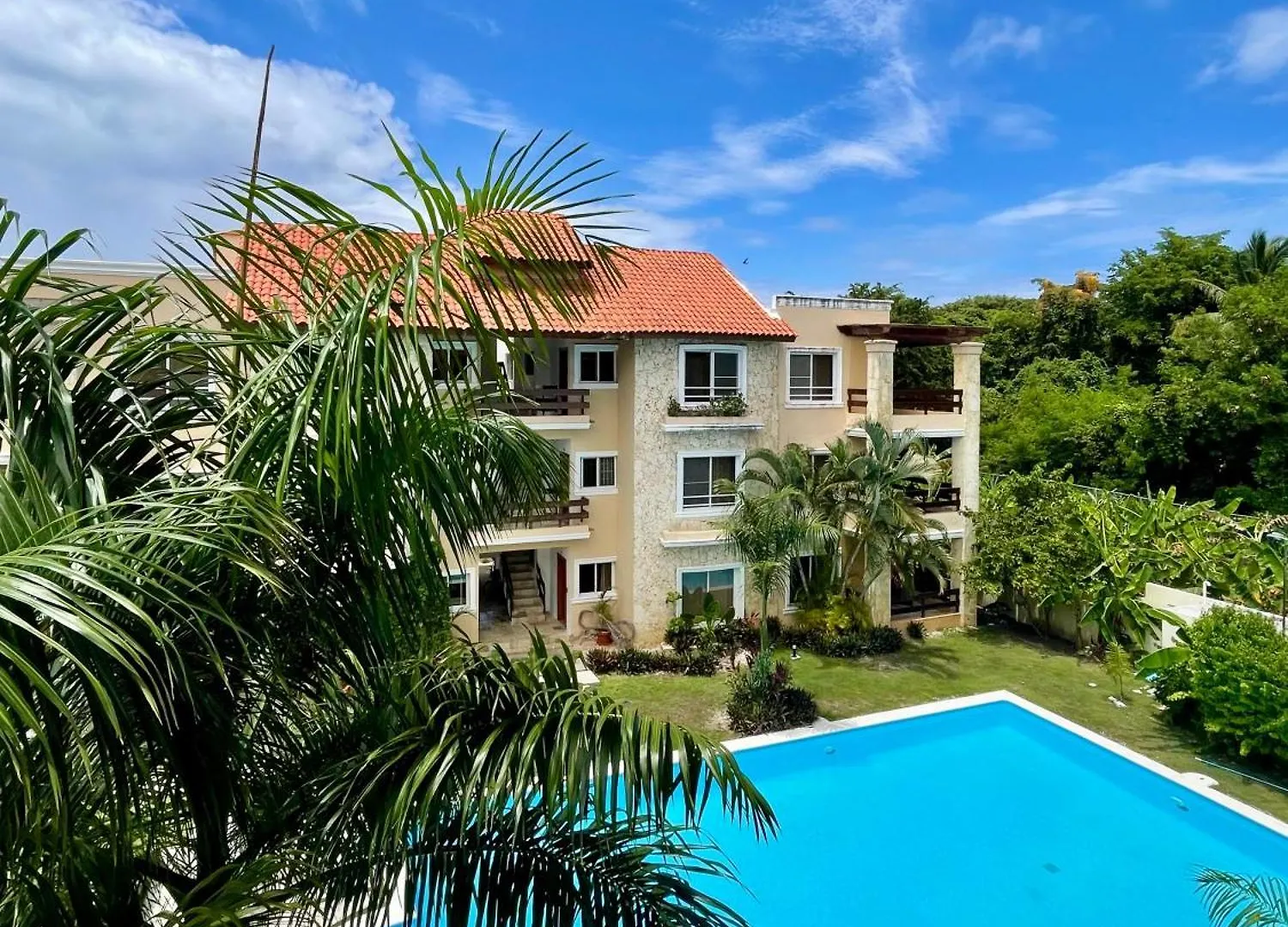 New! Relaxing Beach Apartment With Pool Punta Cana