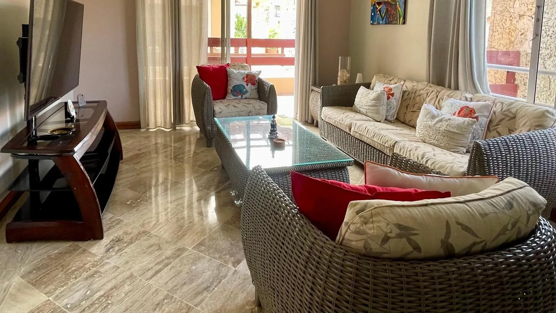 New! Relaxing Beach Apartment With Pool Punta Cana